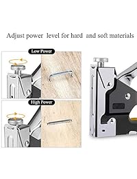 Amy 1 pistola 3 en 1 resistente con quitagrapas, color negro