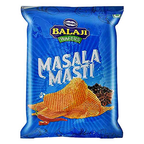 Balaji Wafers ( Indian Chips ) Limited Edition (1 x Masala