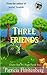 Three Friends, Chapter Book #5: Happy Friends, diversity stories children's series by Patricia Furstenberg