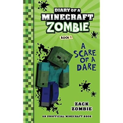 Diário de um zumbi Minecraft: um livro de susto de desafio