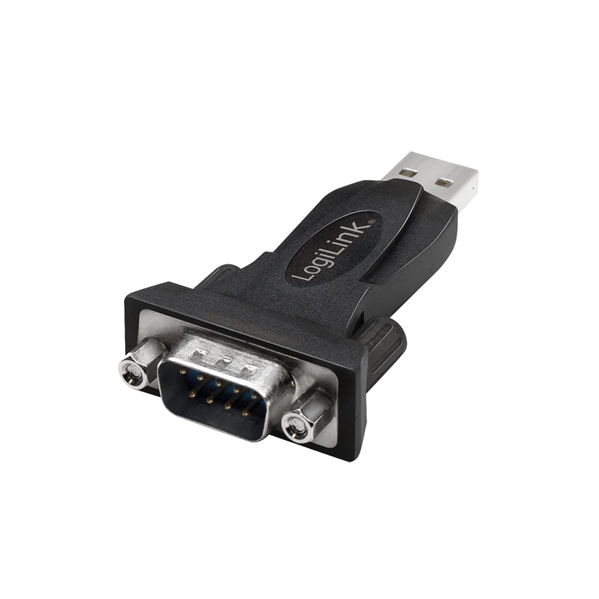 Logilink USB 2.0 (Type-A) to Serial (RS232-9pin) Adapter for Win 11