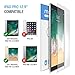 iPad Pro 12.9 inch Screen Protector Glass, Maxboost Tempered Glass Screen Protector for 12.9-inch iPad Pro 2017 (1-Pack) [Case Friendly] Apple Pencil Compatible 0.3mm 2.5D Rounded Edge Anti-Scratch