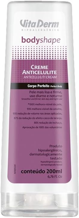 Lipoimpact Anticelulite Body Shape 200g, Vitaderm Por Vitaderm