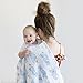 Muslin Baby Swaddle Blankets Organic Cotton Baby Receiving Blanket Swaddling Gift Set - 3 Pack - Extra Large 48