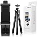 Cell Phone Stand Tripod for iPhone 7 Plus, 7, 6, 6 Plus, 5, HTC Samsung LG, AFUNTA Universal Smartphone Holder Mount, 1/4