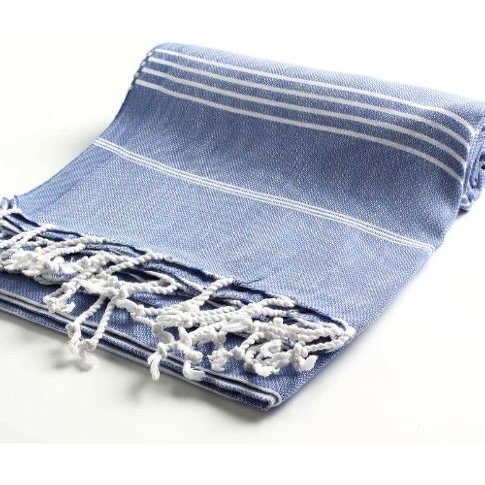 100 Cotton Pestemal Turkish Bath Towel, 37 X 70, Grey Blue Home & Kitchen 81159130695 eBay