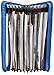 13 Pocket Zipper File Organizer, Expandable Portfolio with Zipper Great for Home, Office, School, Medical Records, and More, 13 Pocket Expanding File