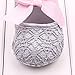 GOTD Glitter Baby Shoes Sneaker Anti-slip Soft Sole Toddler Prewalker (US 2.5, 0~6 Month , Gray ) by Goodtrade8
