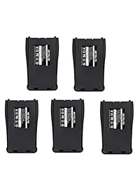 Retevis Batería de repuesto 1000 mAh Li-Ion para Baofeng 777S/888S/666S Retevis H777 2 Way Radio Walkie Talkie (5 Pack)