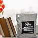 Bamboo Charcoal Air Purifying Bag (4 Pack), 200g Natural Air Purifying Bags, Activated Charcoal Odor Eliminators, Car Air Purifier, Closet Freshener, Home Air Purifier, Odor Eliminating Charcoal Bags
