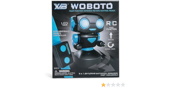woboto remote control robot