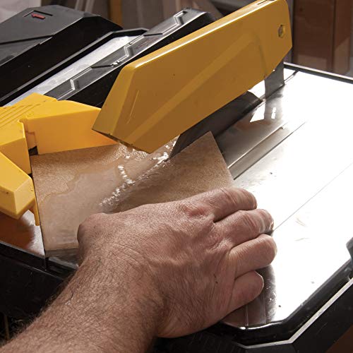 QEP 67006GLQ 7Inch Continuous Rim Glass Tile Diamond Blade, 7mm Rim