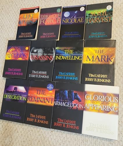 Left Behind Series Hardcover Gift Set (Books 1-6): Jenkins, Jerry