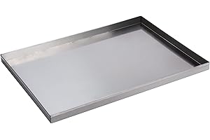 Confote 41"x26" Stainless Steel Replacement Tray for Dog Crate, Chew-Proof and Crack-Proof