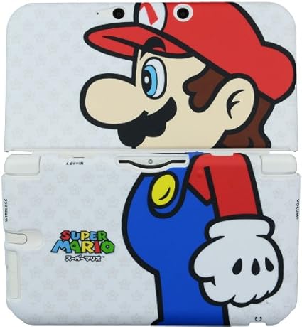 Amazon ラバーコートカバー3dsll マリオ ケース プロテクター
