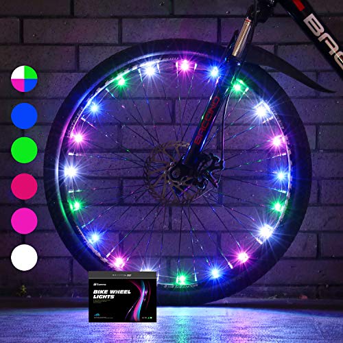 1 Wheel Pack Sumree Bike Wheel Lights LED Bike Spoke Light Super Bright