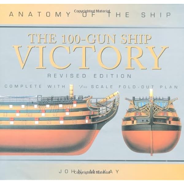 100 Gun Ship Victory: Mckay, John: 9780851777986: Amazon.com: Books