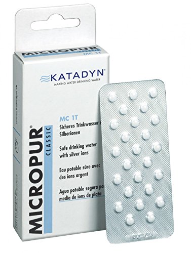 MICROPUR Classic MC 1T - 100 Tabletten