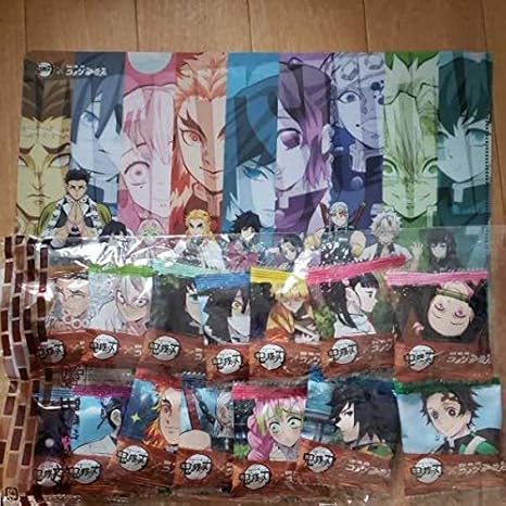 Amazon コメダ珈琲 鬼滅の刃 コラボ 豆菓子 第1弾 第2弾 全14種 クリアファイル おもちゃ ホビー