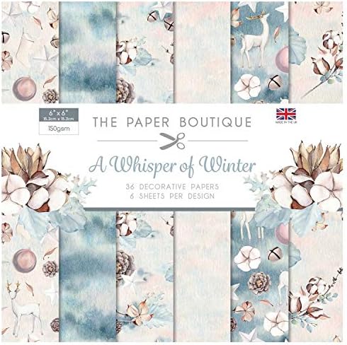 The Paper Boutique Dawn Chorus Popper Pad 6" x 6"