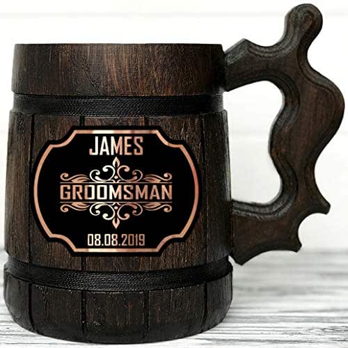 groomsmen tankard