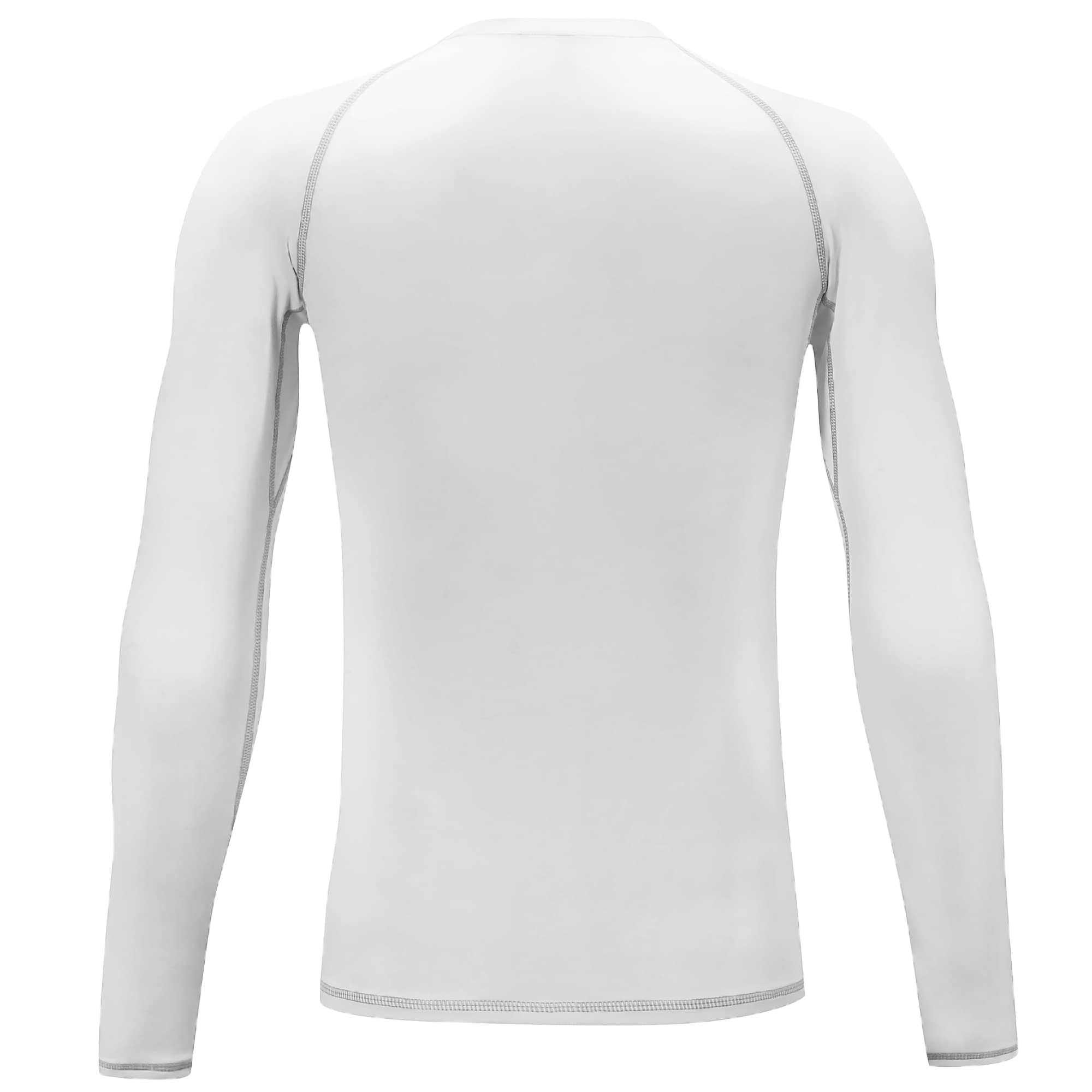 TELALEO 4, 3, 2, 5/1 Pack Boys' Girls' Compression Shirts Youth Long Sleeve Undershirt Sports Moisture Wicking Baselayer