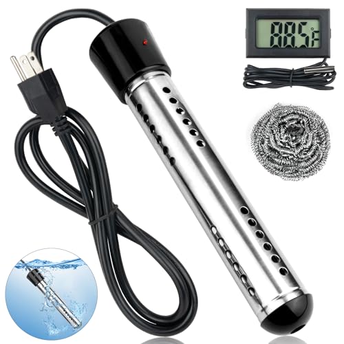 crazybrace 2000W Immersion Water Heater