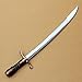 Mtxc Assassin's Creed 3 Cosplay Connor Serrated Sword Brown
