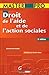 Droit de l'aide et de l'action sociales (French Edition) by 