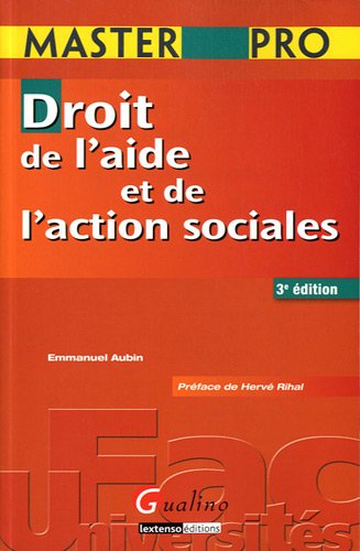 Droit de l'aide et de l'action sociales (French Edition) by (Paperback)