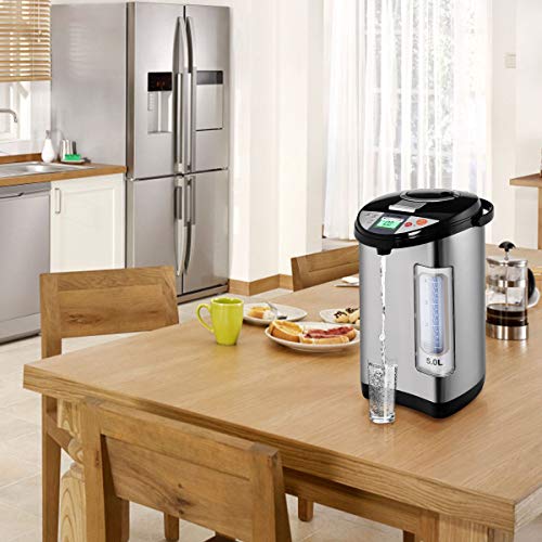 1 Costway+Electric+Spillage+stainless+Dispenser