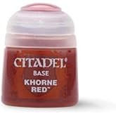 Games Workshop Citadel Base: Khorne Red