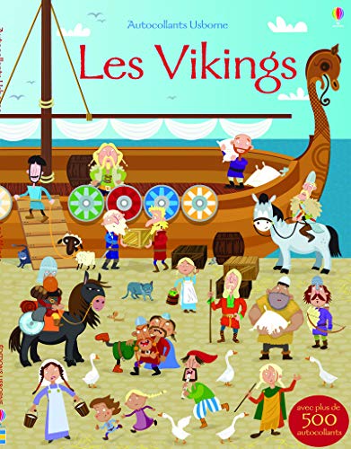 Les Vikings - Autocollants Usborne by (Album)