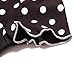 Baby Girl's Zebra-Striped Rose Romper Dress with Headband (3 Months, Black)