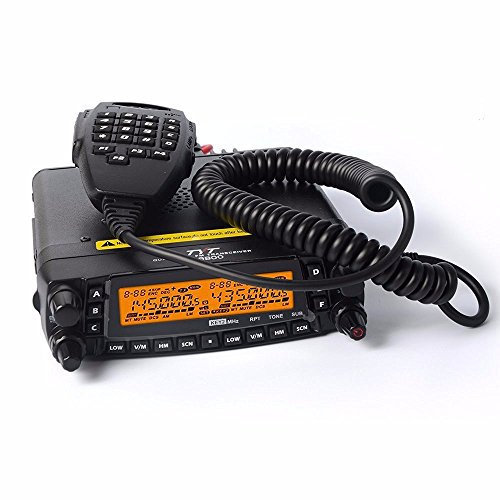 (Ship by DHL) 1806A Newest Updated Version TYT TH-9800 Plus Quad Band Transceiver 10M/6M/2M/70cm Two Way Amateur Radio with HH9000 Antenna & Programming Cable with CD(for Win OS only