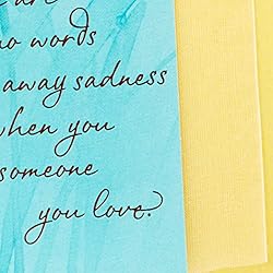 Hallmark Sympathy Card