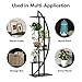 Tribesigns 5-Tier Plant Stand Pack of 2, Multi-Purpose Curved Display Shelf Bonsai Flower Plant Stand Rack for Garden, Patio, or Balcony, Indoor and Outdoor Usethumb 4