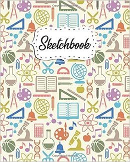 pic Drawing Cute Math Doodle Art sketchbook blank sketch pad journal