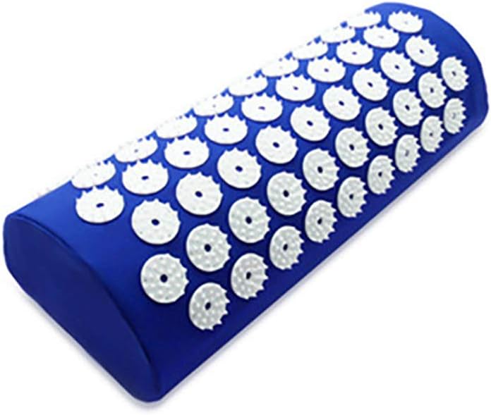 nulala Acupressure Mat Pillow Set,Acupuncture Mat Spike Yoga Mat for Massage Wellness Relaxation and Tension Relaxing Muscles Relaxing After Sport Recovery