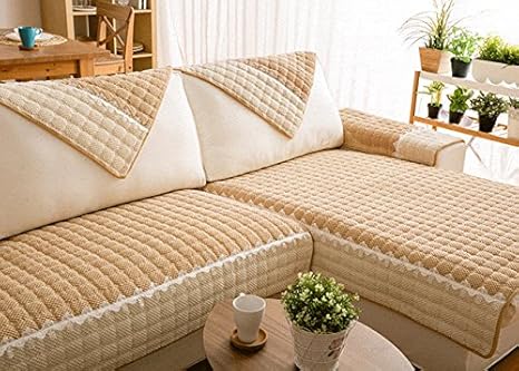 Buy Pinkdose Plaid Sofa Slipcovers For Couch Cotton Furniture