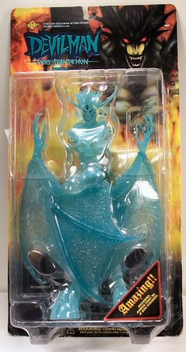 Fewture Devilman Action Figures Blizzard Zenon