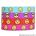 Rhode Island Novelty 7.75 Inch Rubber Emoticon Bracelets, Pack of 36