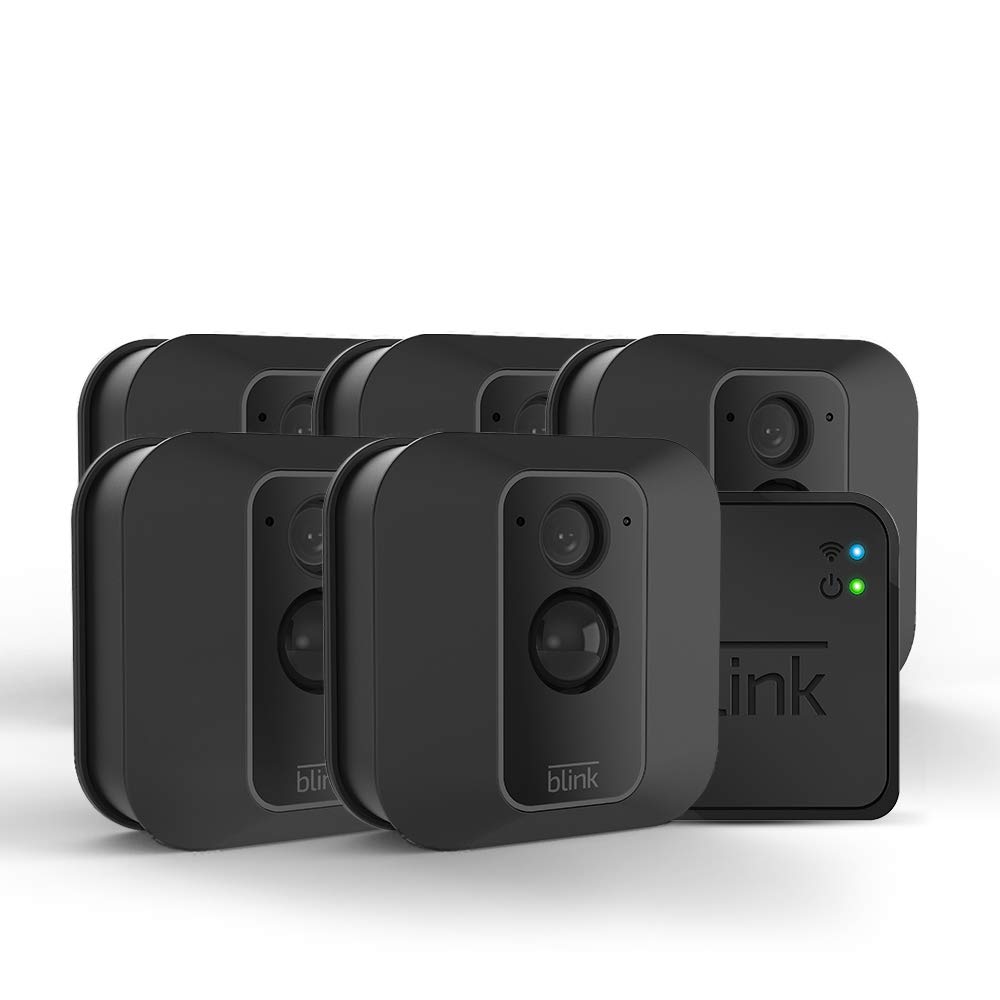 Blink XT2 Outdoor/Indoor Smart Security Camera (5-Pack)
