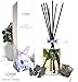 LOVSPA Reed Diffuser Set, English Garden Scented Oil Diffuser with Sticks, Home Fragrance Accessories for Bathroom Shelf Decor, Aroma Diffusers for Home or Office Desk, USA Made