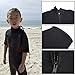 REALON Kids Wetsuit Shorty Boys Girls 3mm Neoprene One Piece Thermal Swimsuit 2mm Warm Full Long Sleeve Wet Suits Cover Toddler Child Junior Youth Swim Surf Dive