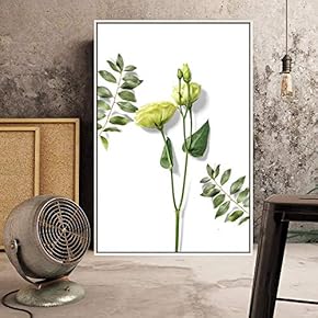 Floating Framed for Living Room Bedroom Flowers for