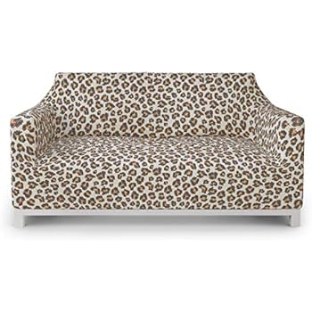 Amazon Com Ambesonne Leopard Print Furniture Slipcover Leopard