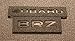 SUBARU BRZ BLACK TRUNK EMBLEMS - 2013+ BRZ (Matte Black)