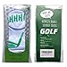 Funny Golf Socks 'Shhh, I'm Watching Golf' Ankle/Lounge Socks - Great Gift For a Golfer