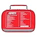 First Aid Kit (130 Pieces), GRM FDA Approved Compact Emergency Survival Kit with Waterproof Bag for Home, School, Office, Car, Travel, Sports, Hiking